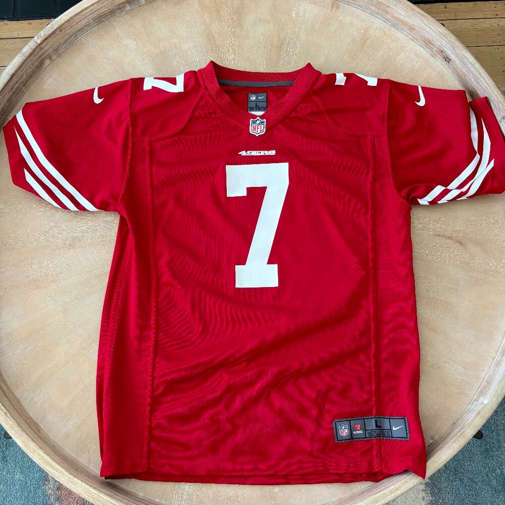 Youth Large #7 Niner Jersey